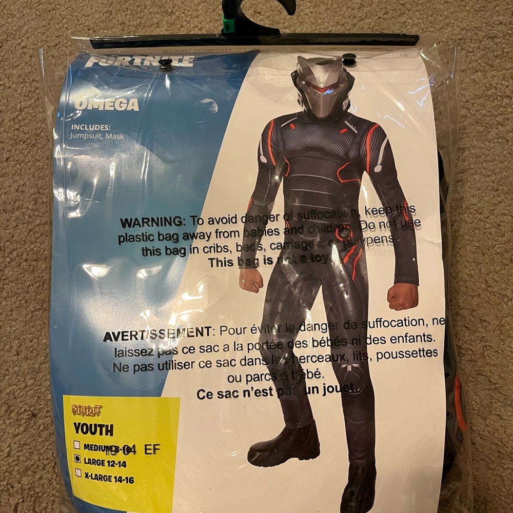 Fortnite Omega Halloween Costume
